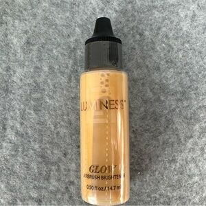 LUMINESS Glow Airbrush Brightener 0.50 Fl Oz Liquid Illuminator New SEALED